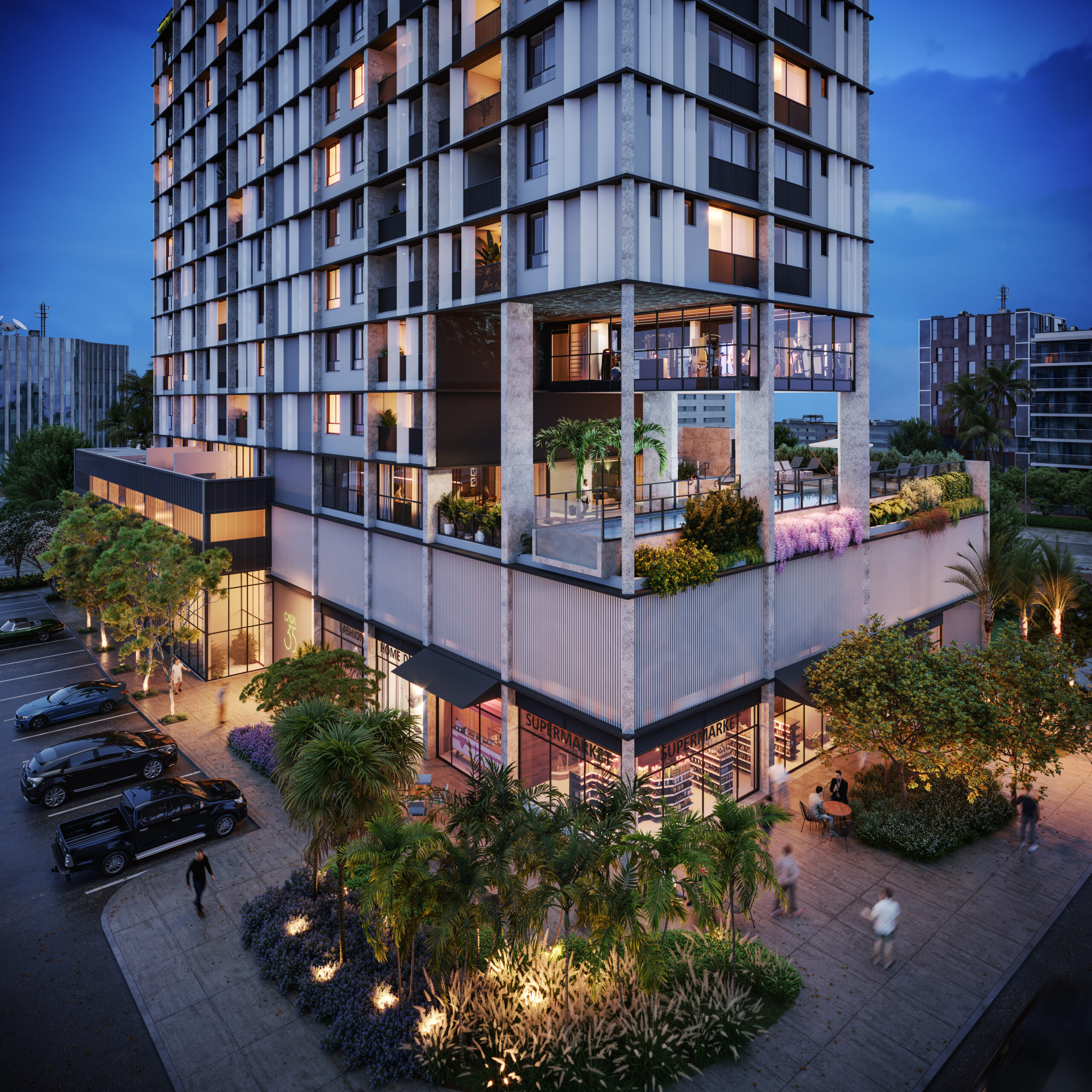 Casa 35 Águas Claras